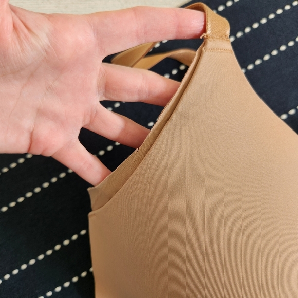 Knix WingWoman Contour Bra Beige Size 6+ - Picture 6 of 7